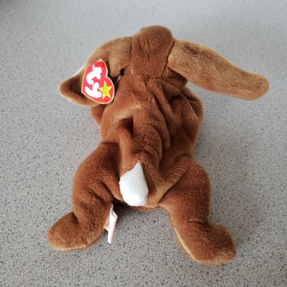 🐰Ears the bunny rabbit beanie baby Vintage 1995 w/Errors - Picture 4 of 9